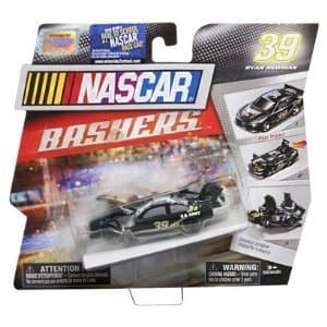 Nascar Bashers Full Blast Crash Car - #39 Ryan Newman - U.S. Army