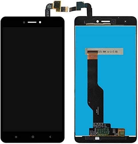 KITGOHUT LCD Display with Touch Screen Digitizer Glass Combo for Xiaomi Redmi Note 4 (Black)