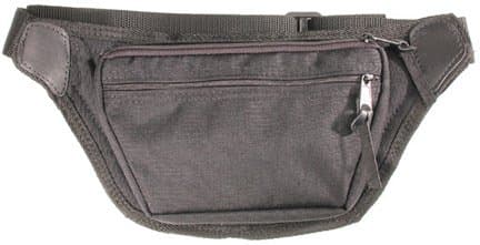 Ambidextrous Fanny Pack with Gun Concealment - Small - Black