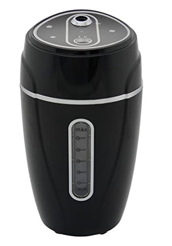Discountedtous Mini 180ML Travel and Car USB Air Humidifier Vehicle Mounted Humidifier for Car/Office/Home (Black)