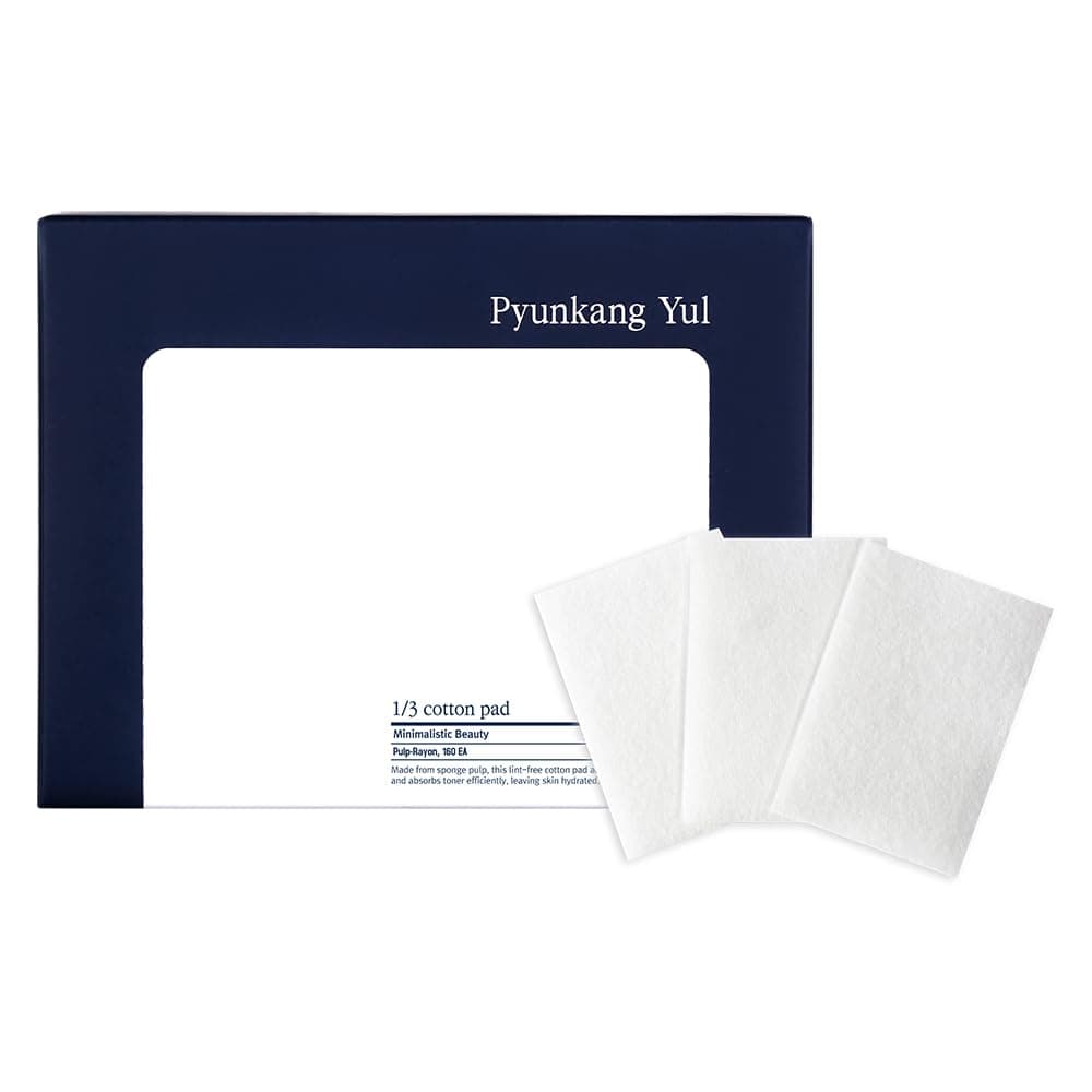 1/3 Cotton Pad, 160 Pieces
