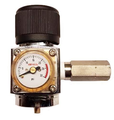 Mini Oxygen Tank Regulator with CGA601 Thread