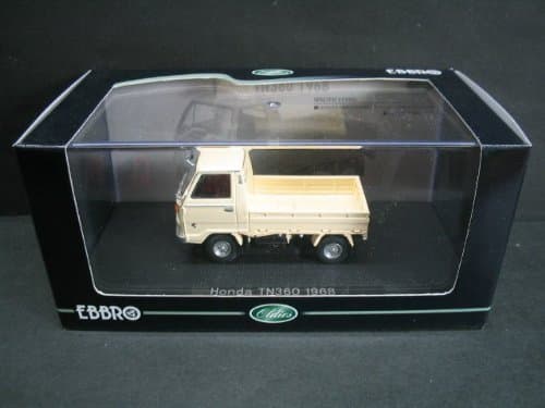 EBRRO 1/43 43985 Honda TN360 1968 Ivory (japan import)