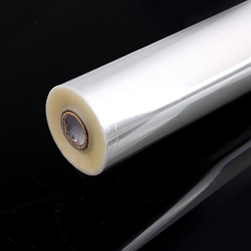 100m x 80cm Clear Cellophane Florists Flowers, Hampers & Gifts wrapping