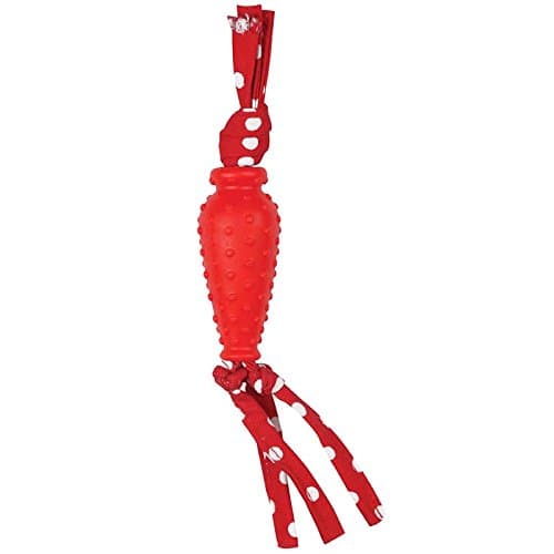 United Pets La Pina Dog Toy, Red