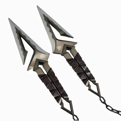 Life-Size Val Kuronami Knife 8.7" Metal Game Weapon 4 Colors Cosplay Prop Collectible Desktop Decoration Keychain (VKK04)