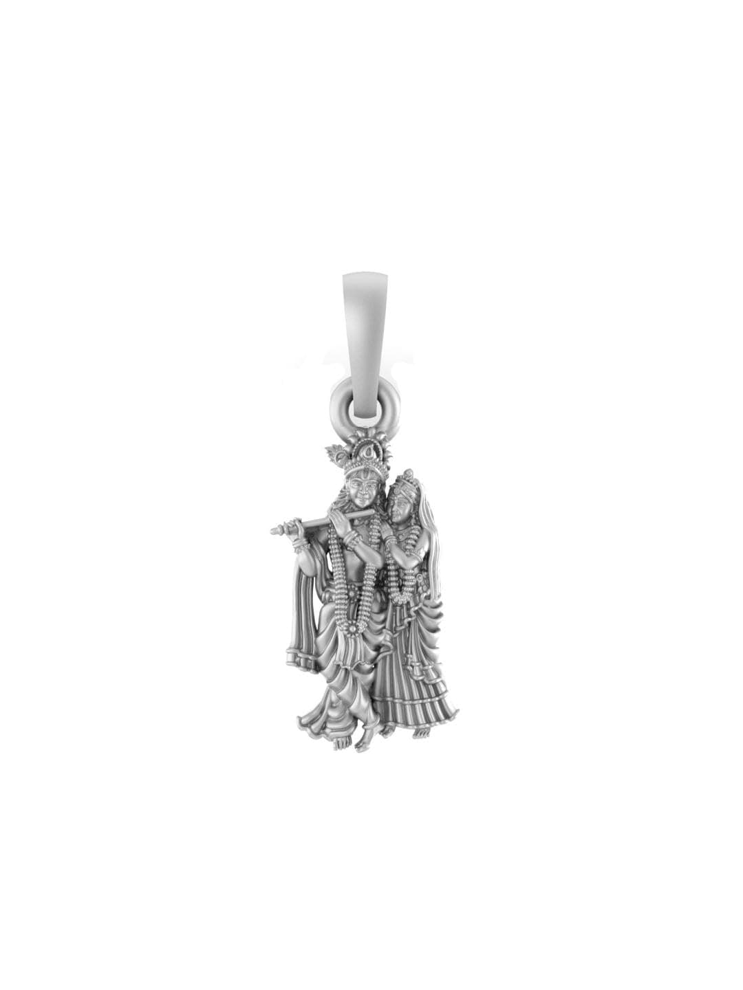 Radha Krishna Pendant