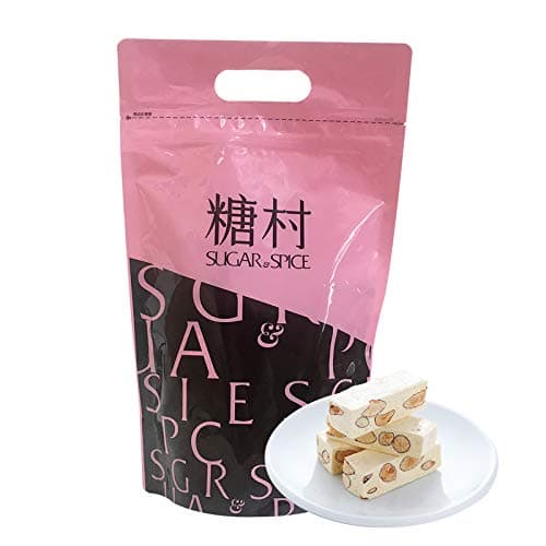 SUGAR & SPICE Nougat 400g - Best Taiwanese Gift - SUGAR & SPICE - Fresh Stock-Taiwan food - Nougat