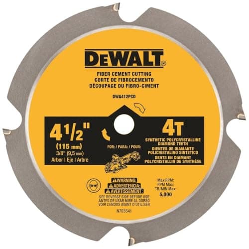 DEWALT 4-1/2IN 4T PCD SAW BLADE