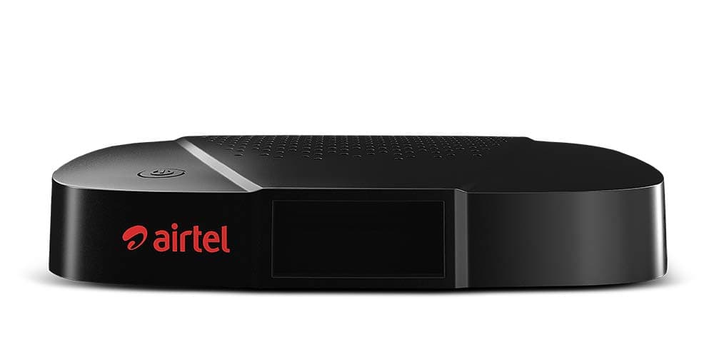 Airtel Digital TV HD+ Set Top Box