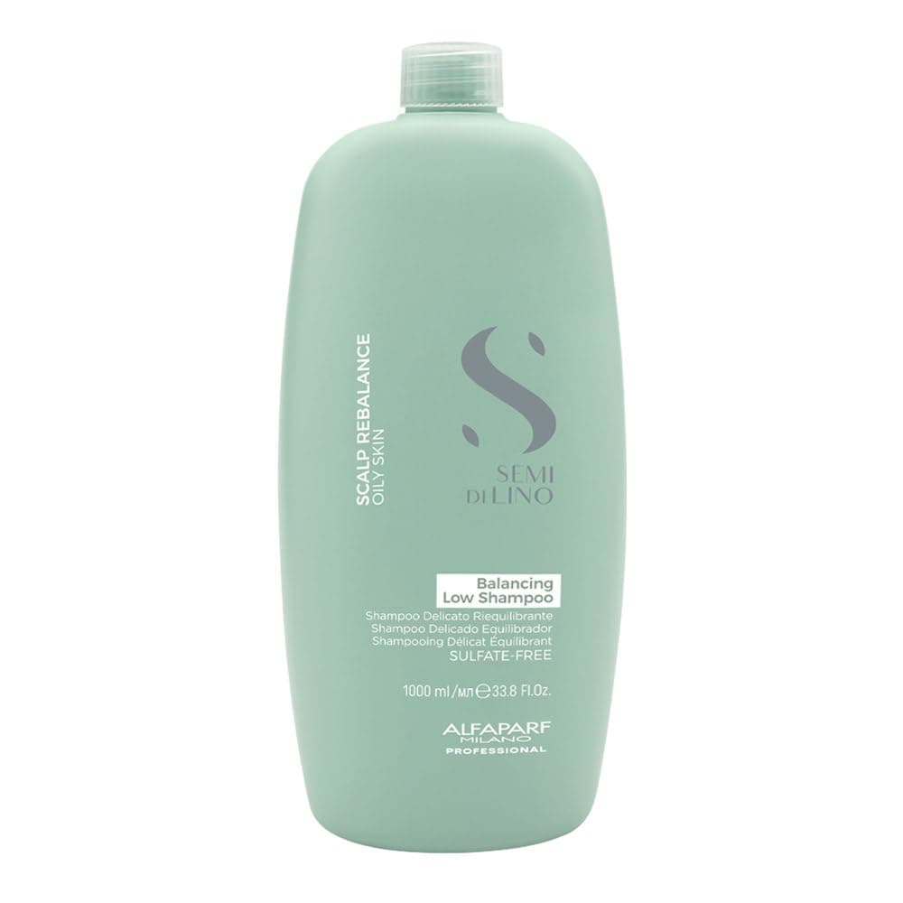 Semi di Lino Scalp Rebalance Balancing Low Shampoo, 1 L, 8022297095929