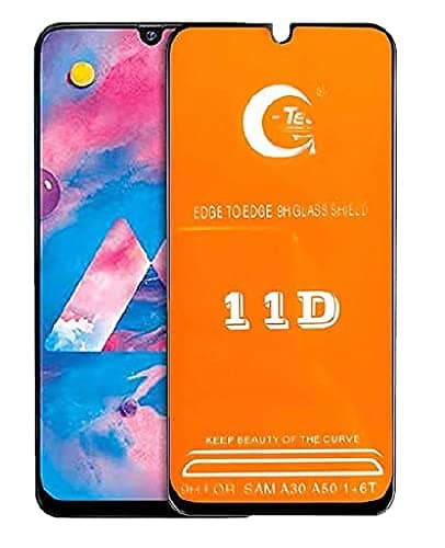 JLM Mobile Gallery (Pack of 2) 11D Tempered Glass for Vivo X Shot
