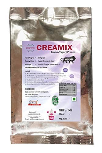 CREAMIX - Frozen Yogurt PREMIX Plain - 400G
