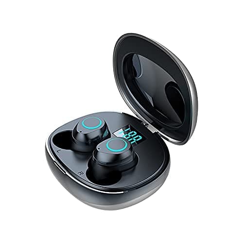 Blackstar Beats PRO Truly Wireless Bluetooth In Ear Earbuds with Mic (Black)