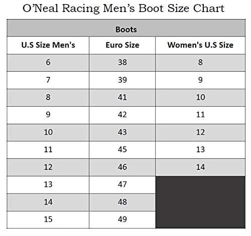 O'Neal Men's New Logo Rider Boot