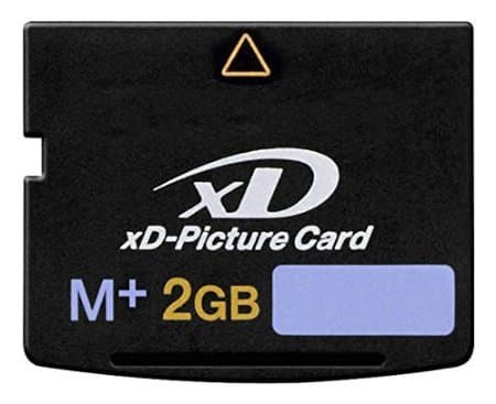2GB xD Picture Memory Card Type M+ for Olympus & Fuji