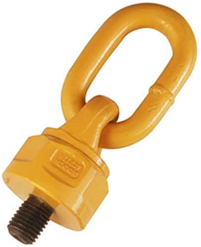 Grade 80 Swivel Eye Bolt Lifting Point With Link in Sizes 8-36mm (20mm)