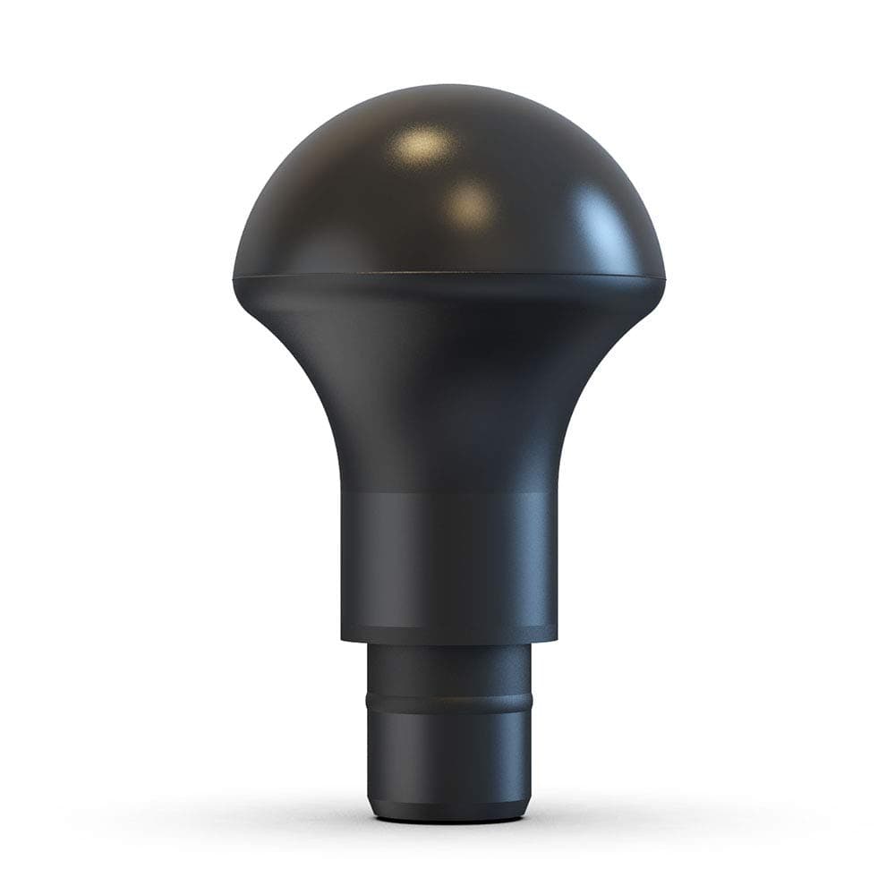 RECOVERFUN Soft Smooth Deep Tissue Percussion Massage Gun Attachment Head Flex for Workout Recovery and Muscle Sore Pain Relief, Compatible to Most Massage Guns with 18.9mm Diameter Heads