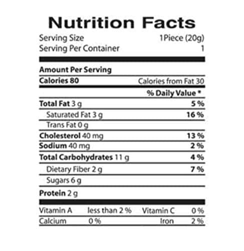 Regent Pandan Cake, 20grams x 10 pieces