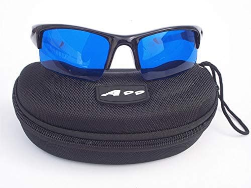 A99 Golf E-BW Golf Ball Finder Glasses with Moulded Case