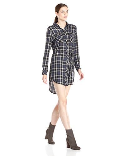 Rails Women's Nadine Long Sleeve Dress Button Down Shirt