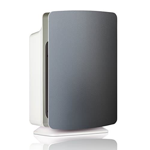 Alen BreatheSmart HEPA Air Purifier with SmartSensor and WhisperMax Technology, Carbon Fiber Color Front Cover, 1-Pack by Alen