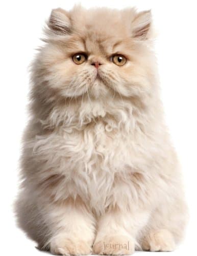 Journal: Persian Cat Paperback – 28 Nov. 2017