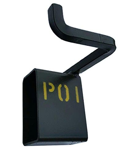 Point of Impact - POI Portable Range Plate Adapter P/N: POI-PRA1000C – Optional Accessory to Mount POI Hanger Assembly on POI Portable Range Target System