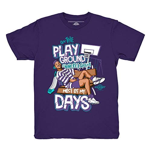 Grape 5 Fresh Prince Playground Purple Shirt to Match Jordan 5 Grape Fresh Prince Sneakers