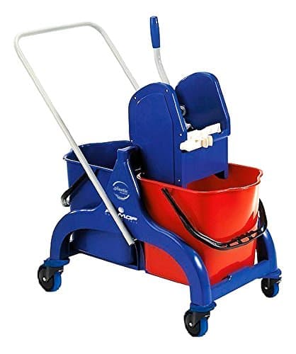 filmop 7965 to Fred Trolley with Painted, Plastic Handle, 50 Litres