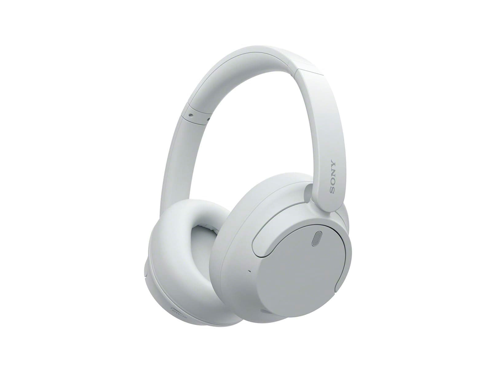 WH-CH720 Noise Canceling Wireless Bluetooth Headphones - Built-in Microphone - up to 35 Hours Battery Life and Quick Charge - White