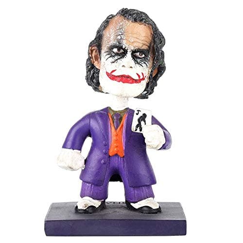 Wowheads Joker Heath ledger BH Standing Polystone Natural Color Figurines (Size 3 x 3 x 4.5 inch)