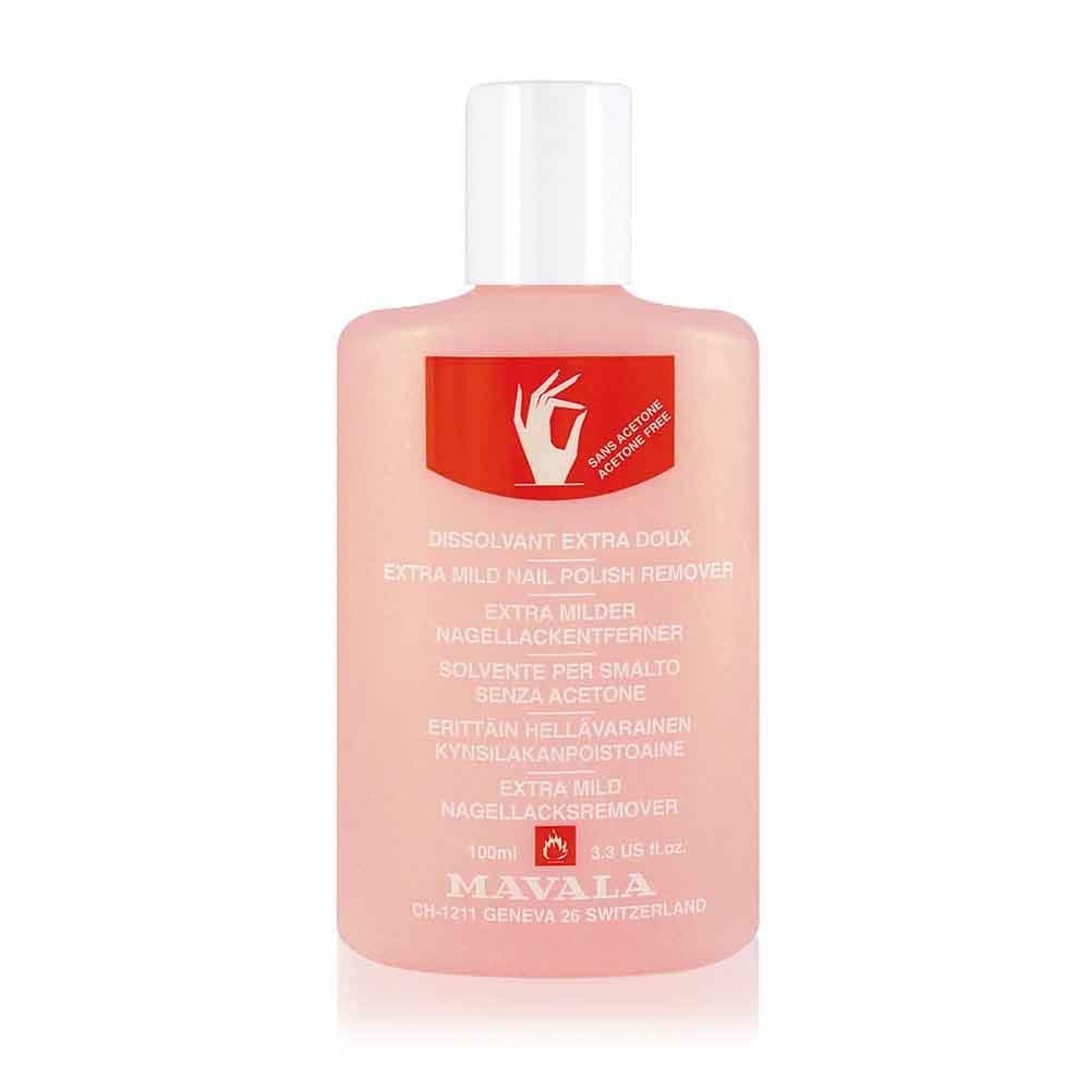 Extra Milder Nail Polish Remover Acetone Free 100ml