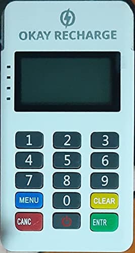 Okay Recharge mATM Machine | All Debit Card Swipe Machine