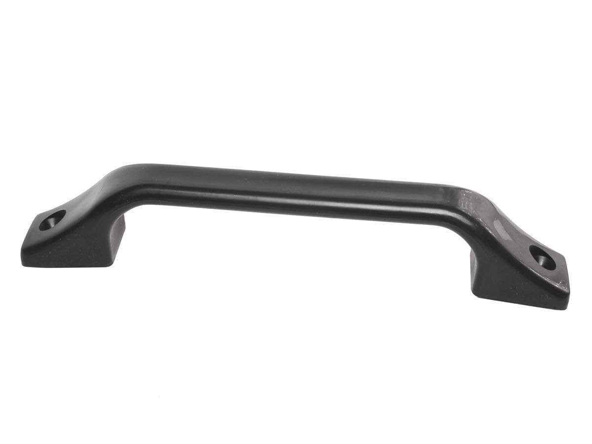 RV Designer E223, Plastic Grab Handle,8 3/4 inch, Black, Entry Door Hardware, 1 Count (Pack of 1)