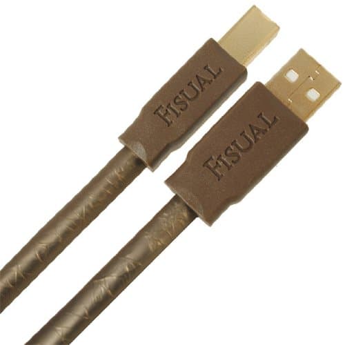 Fisual Havana 2.0 USB A to B Cable 0.3 Meter