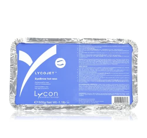 ライコンワックス ~ Lycojet アイブロウワックス 500g / 17オンス ストリップレスワックス