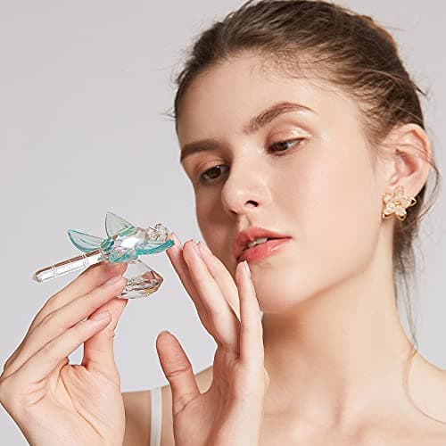 H&D HYALINE & DORA Crystal Dragonfly Figurine Glass Animal Figurines Collectibles Home Decor Paperweight