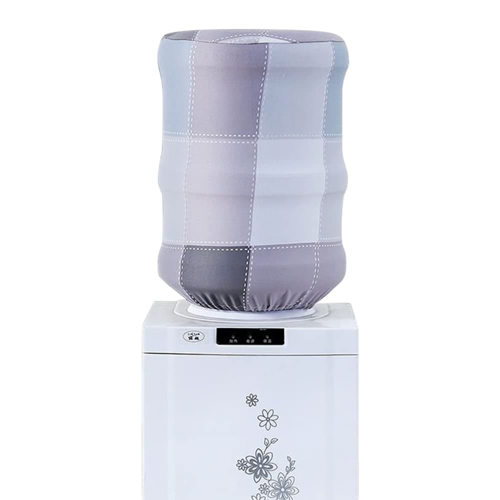 KABAKE5 Gallon Water Dispenser Barrel Dust Proof Cover, High Stretchy Fabric Water Bucket Protector Covers, Reusable Elastic Protective Water Bottle Cover Suit for Home, Hotel and Restrant