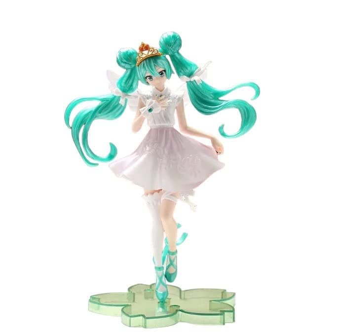 KENMA Hatsune Miku Action Figure PVC Anime Figurine Weeb Manga Collectible, 12 cm , 12 cm, Multicolor