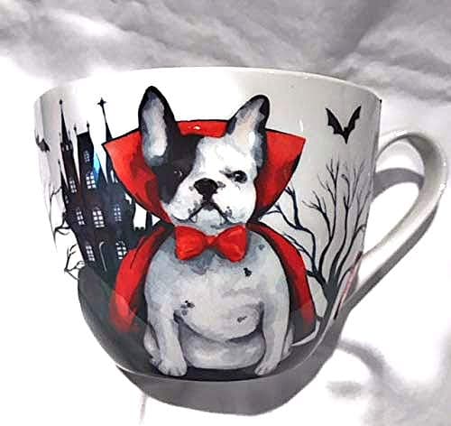 PortobelloBy Design Count Dogula Halloween English Bone China Mug