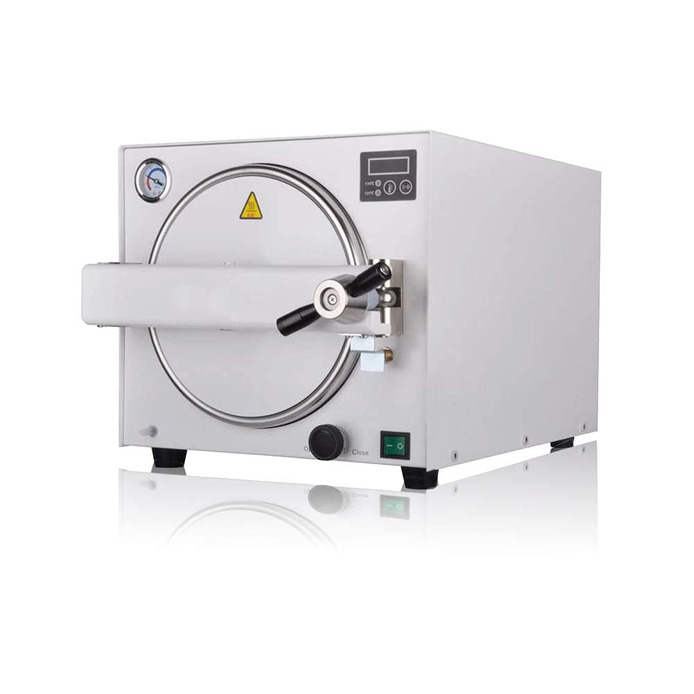 Lab Equipment E218 Autoclave 18L High Pressure Steam Box Stainless Steel