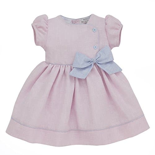 Marakitas Toddler & Girl Nautical Sailor Stripped Dress – Princess Holiday Party Special Occasion