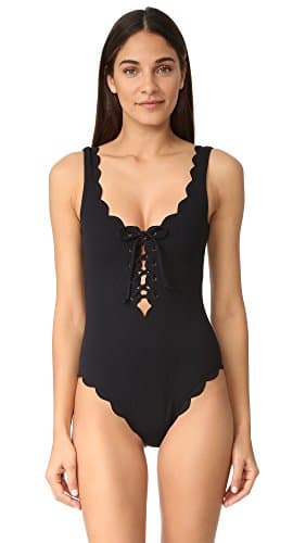 Marysia Swim Women's Palm Springs Tie Maillot