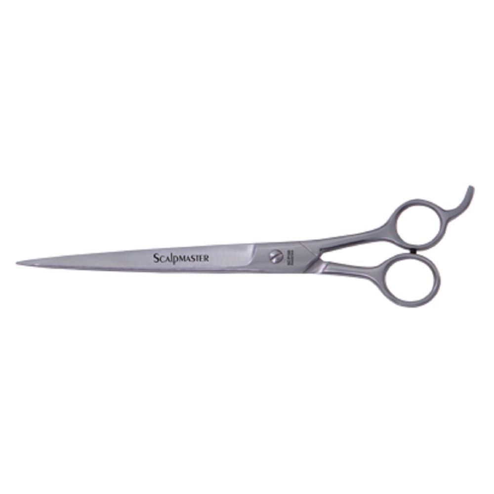 BurmaxScalpmaster Barber Extra Long Ice-Tempered Shear, 10 Inch