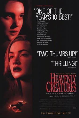 Heavenly Creatures Poster 27x40 Melanie Lynskey Kate Winslet Sarah Pierse