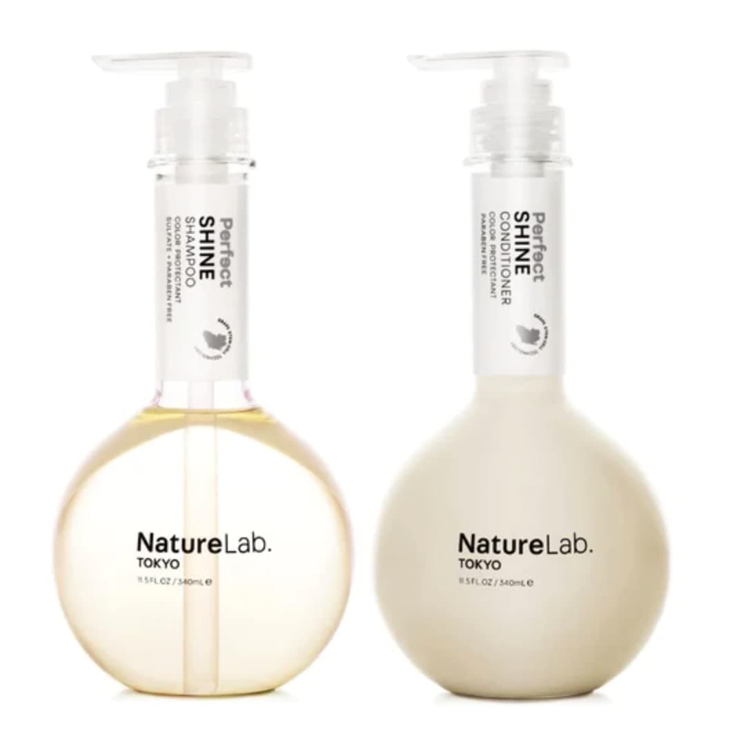 NatureLab. TOKYO Perfect Shine Shampoo & Conditioner Set