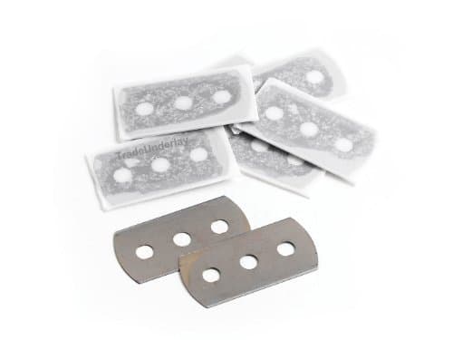 Sheffield steel blades Loop Pile Red Carpet Cutter Block Blades X 100