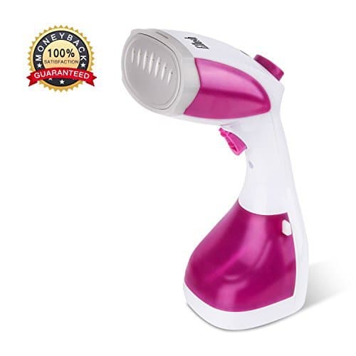 [Upgraded Version] Handheld Clothes Steamer - Travel Portable Garment Steamer with Large Water Tank - 20s Fast Heat-up 1100W Powerful Fabric Steam Iron Perfect for Travel and Home