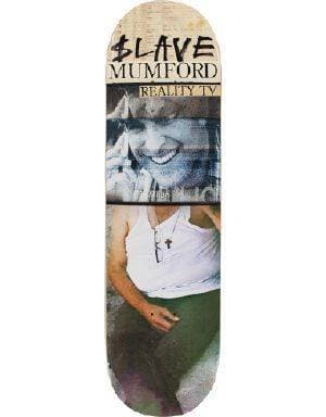 Slave Skateboards Matt Mumford Reality TV Skateboard Deck - 8.37" x 32"